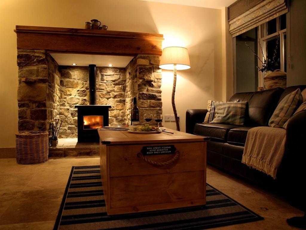 Plum Tree Cottage Witton le Wear 객실 사진